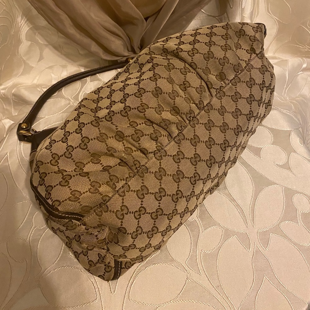 Authentic Gucci Key Ring Hobo - image 7